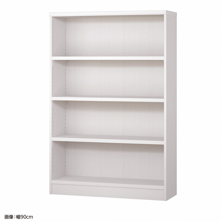 大洋 オーダーシェルフ ホワイトウッド NCオーダータフ1490 R WW 幅900×奥行310×高さ1350(mm) 1台(ご注文単位1台)【直送品】