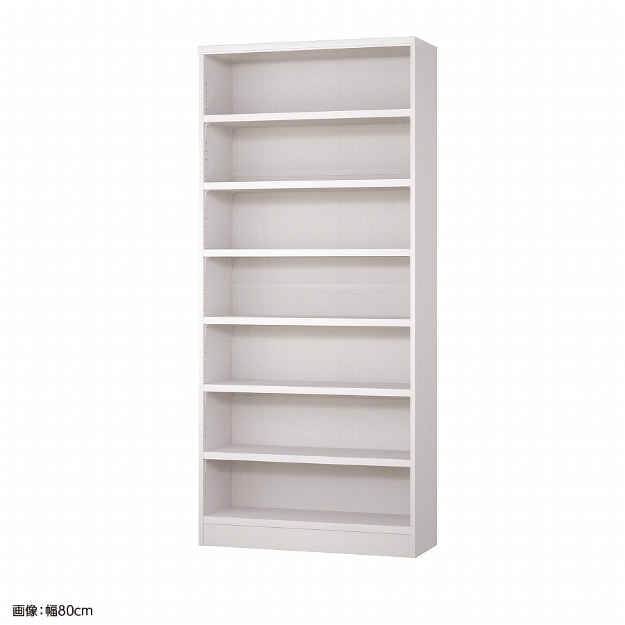 >大洋 オーダーシェルフ ホワイトウッド NCオーダータフ1880 R WW 幅800×奥行310×高さ1780(mm) 1台（ご注文単位1台）【直送品】