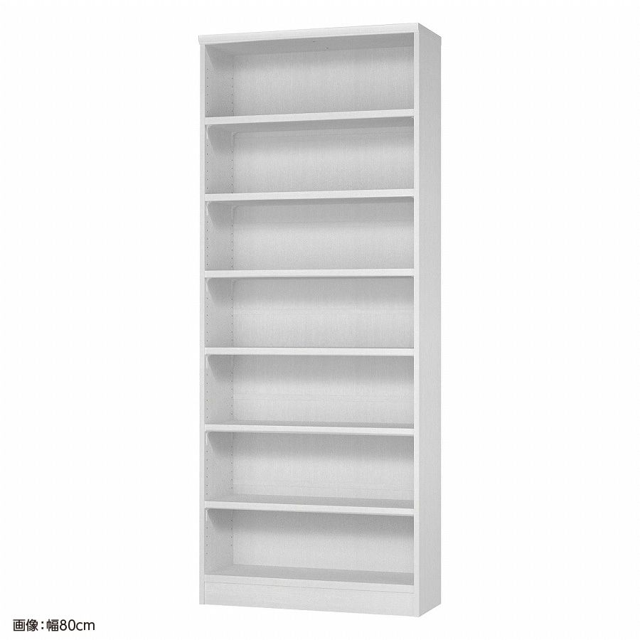 大洋 オーダーシェルフ ホワイトウッド NCオーダータフ2075 R WW 幅750×奥行310×高さ2000(mm) 1台(ご注文単位1台)【直送品】