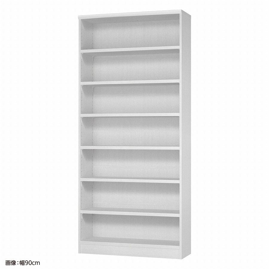 大洋 オーダーシェルフ ホワイトウッド NCオーダータフ2085 R WW 幅850×奥行310×高さ2000(mm) 1台(ご注文単位1台)【直送品】