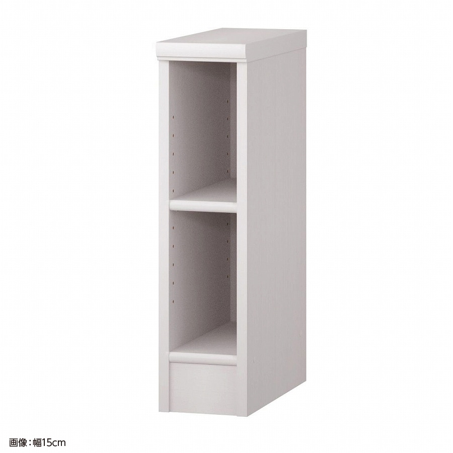 大洋 オーダーシェルフ ホワイトウッド NCオーダー6015 MD WW 幅150×奥行400×高さ600(mm) 1台(ご注文単位1台)【直送品】