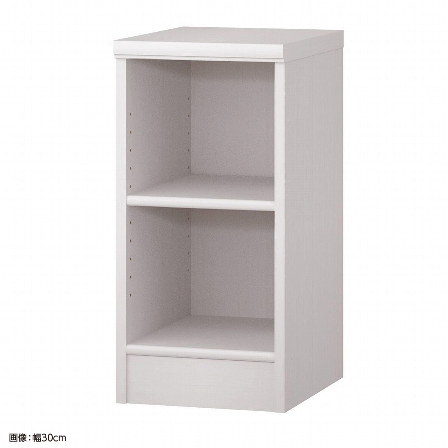 大洋 オーダーシェルフ ホワイトウッド NCオーダー6025 MD WW 幅250×奥行400×高さ600(mm) 1台（ご注文単位1台）【直送品】