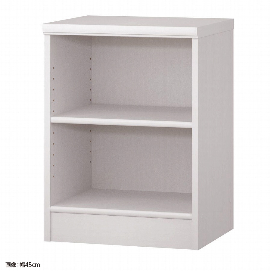 大洋 オーダーシェルフ ホワイトウッド NCオーダー6040 MD WW 幅400×奥行400×高さ600(mm) 1台（ご注文単位1台）【直送品】