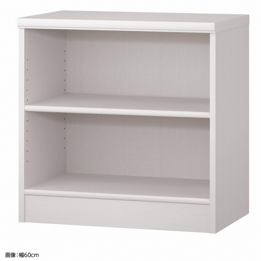 大洋 オーダーシェルフ ホワイトウッド NCオーダー6055 MD WW 幅550×奥行400×高さ600(mm) 1台(ご注文単位1台)【直送品】