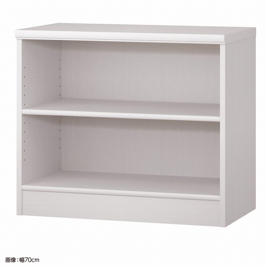 大洋 オーダーシェルフ ホワイトウッド NCオーダー6070 MD WW 幅700×奥行400×高さ600(mm) 1台(ご注文単位1台)【直送品】