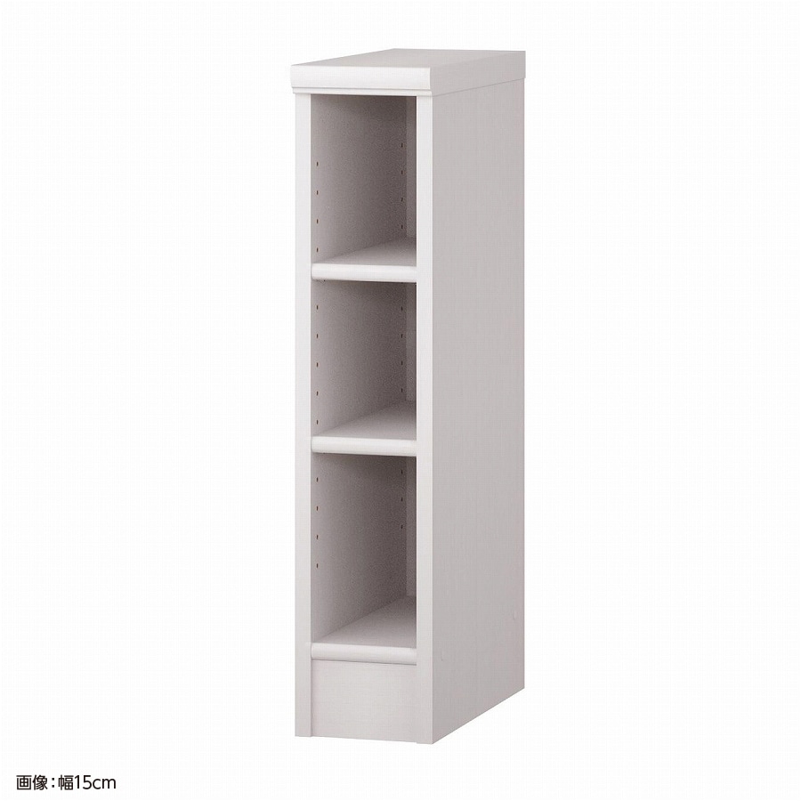 大洋 オーダーシェルフ ホワイトウッド NCオーダー7015 MD WW 幅150×奥行400×高さ700(mm) 1台（ご注文単位1台）【直送品】