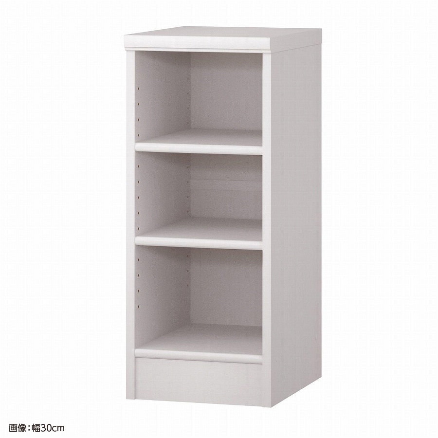 大洋 オーダーシェルフ ホワイトウッド NCオーダー7030 MD WW 幅300×奥行400×高さ700(mm) 1台（ご注文単位1台）【直送品】