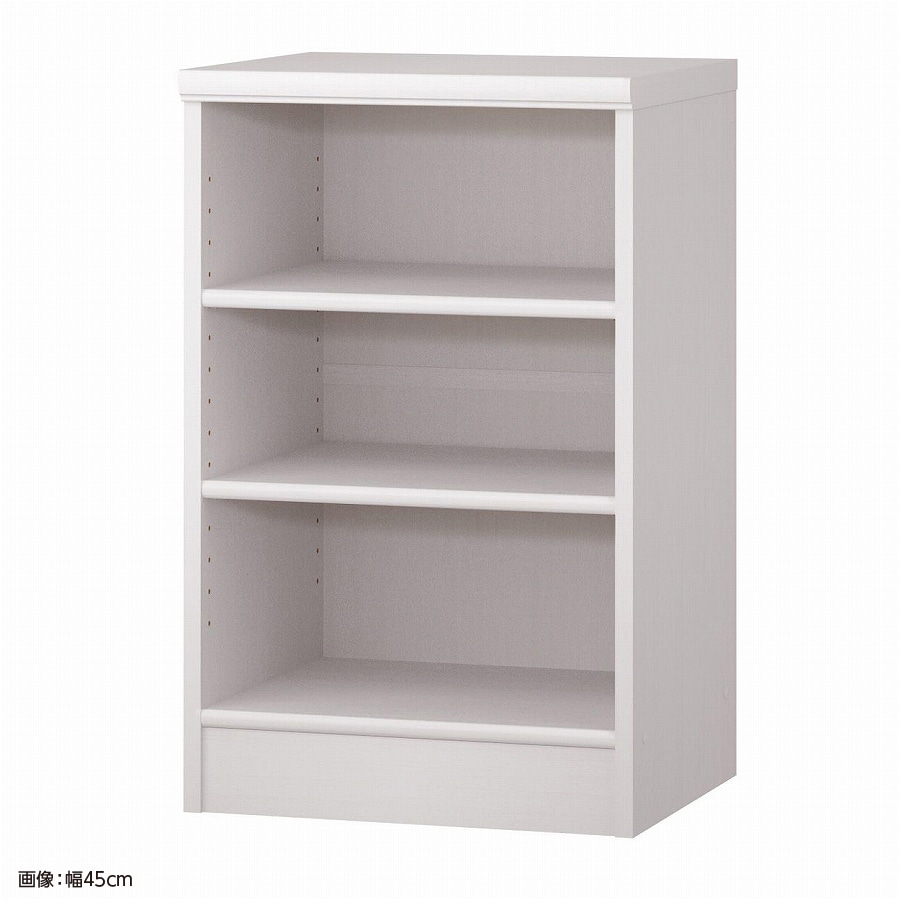 大洋 オーダーシェルフ ホワイトウッド NCオーダー7050 MD WW 幅500×奥行400×高さ700(mm) 1台（ご注文単位1台）【直送品】