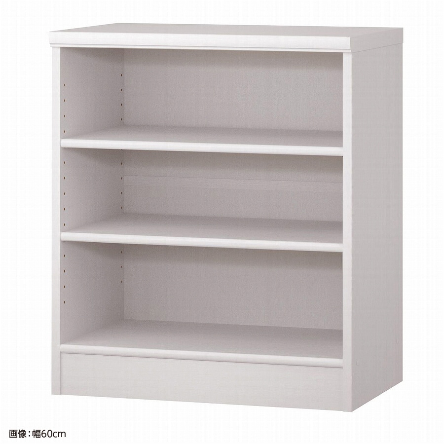 大洋 オーダーシェルフ ホワイトウッド NCオーダー7060 MD WW 幅600×奥行400×高さ700(mm) 1台（ご注文単位1台）【直送品】