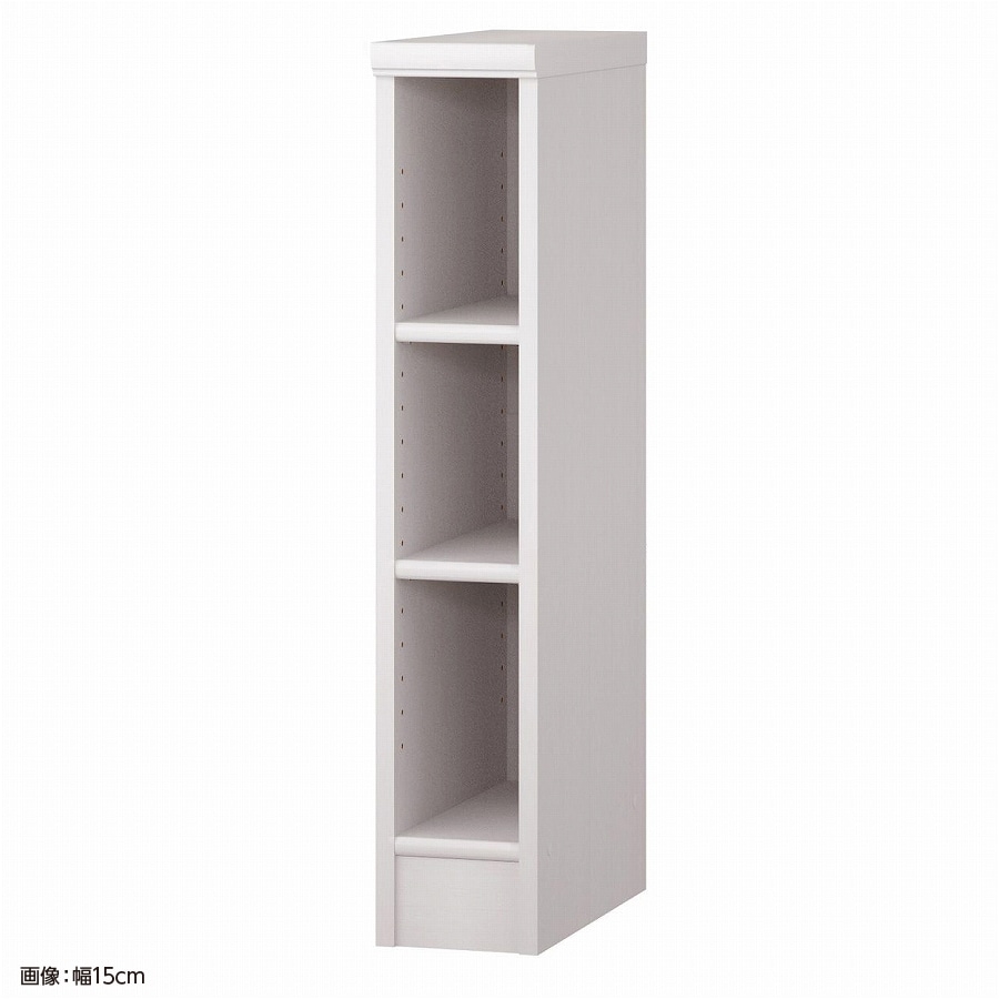 大洋 オーダーシェルフ ホワイトウッド NCオーダー8020 MD WW 幅200×奥行400×高さ800(mm) 1台（ご注文単位1台）【直送品】