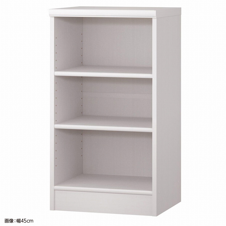 大洋 オーダーシェルフ ホワイトウッド NCオーダー8045 MD WW 幅450×奥行400×高さ800(mm) 1台(ご注文単位1台)【直送品】