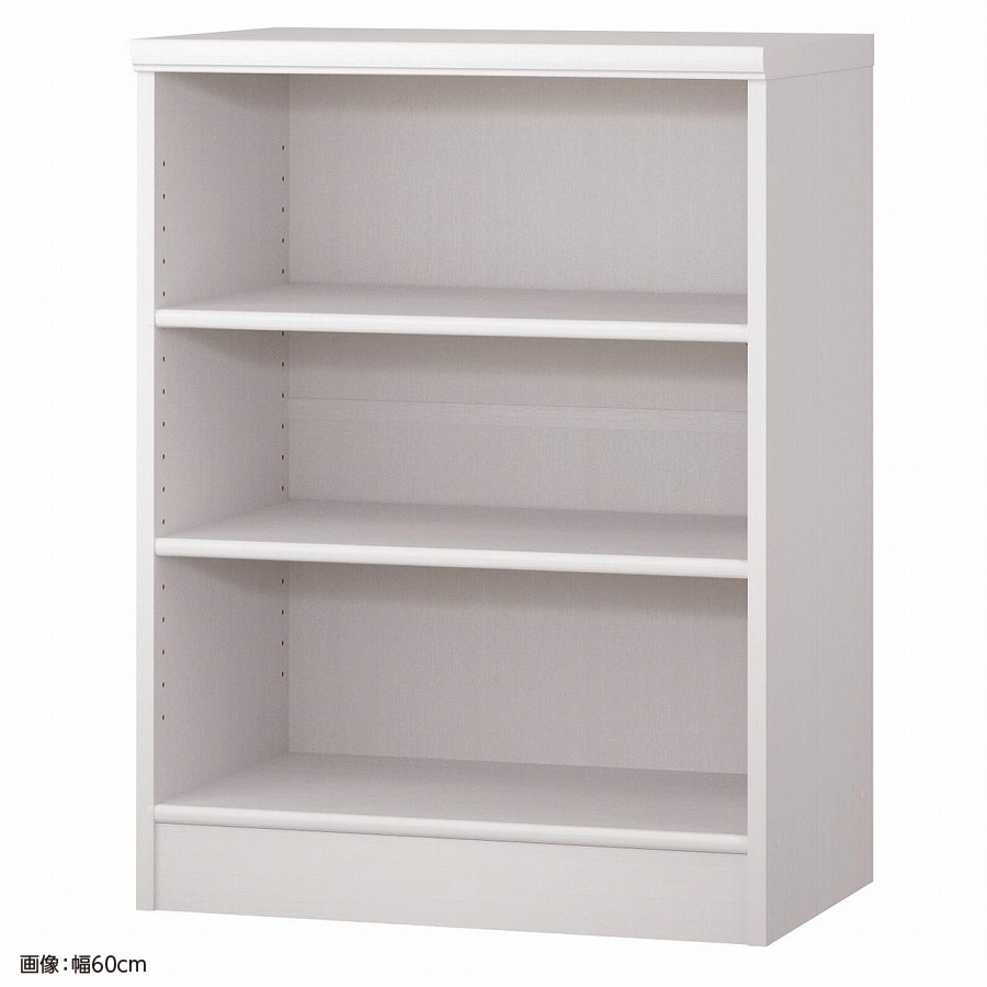 大洋 オーダーシェルフ ホワイトウッド NCオーダー8060 MD WW 幅600×奥行400×高さ800(mm) 1台（ご注文単位1台）【直送品】