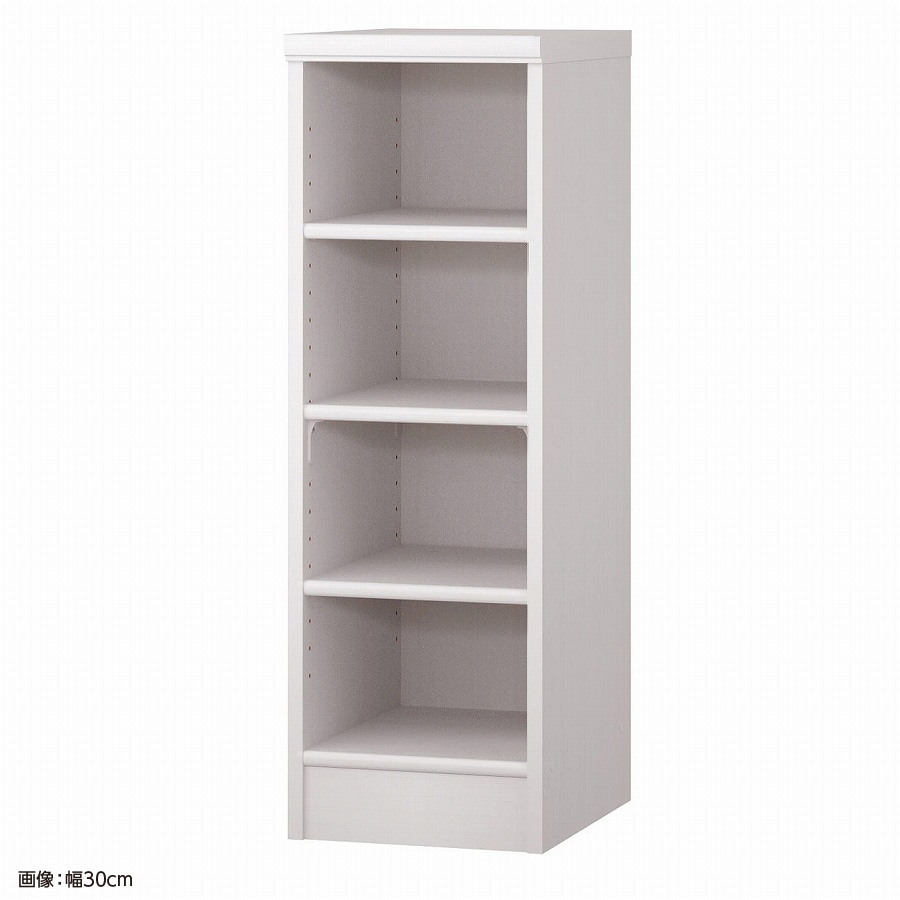 大洋 オーダーシェルフ ホワイトウッド NCオーダー9030 MD WW 幅300×奥行400×高さ881(mm) 1台（ご注文単位1台）【直送品】