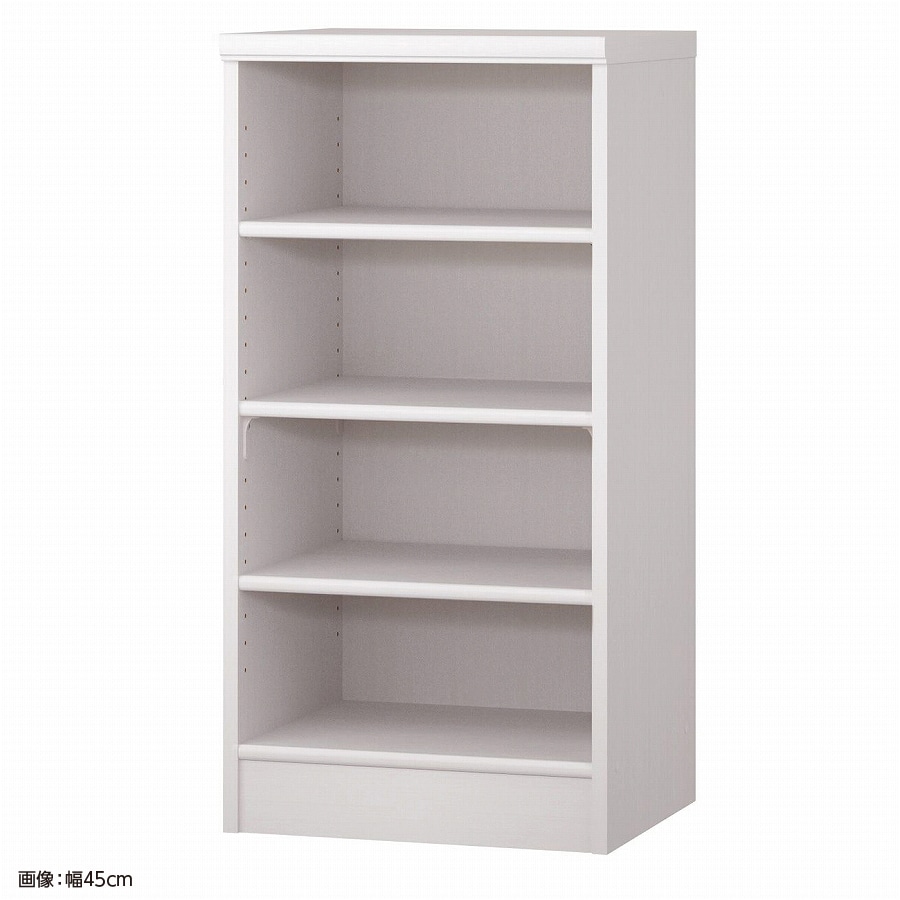 大洋 オーダーシェルフ ホワイトウッド NCオーダー9040 MD WW 幅400×奥行400×高さ881(mm) 1台（ご注文単位1台）【直送品】