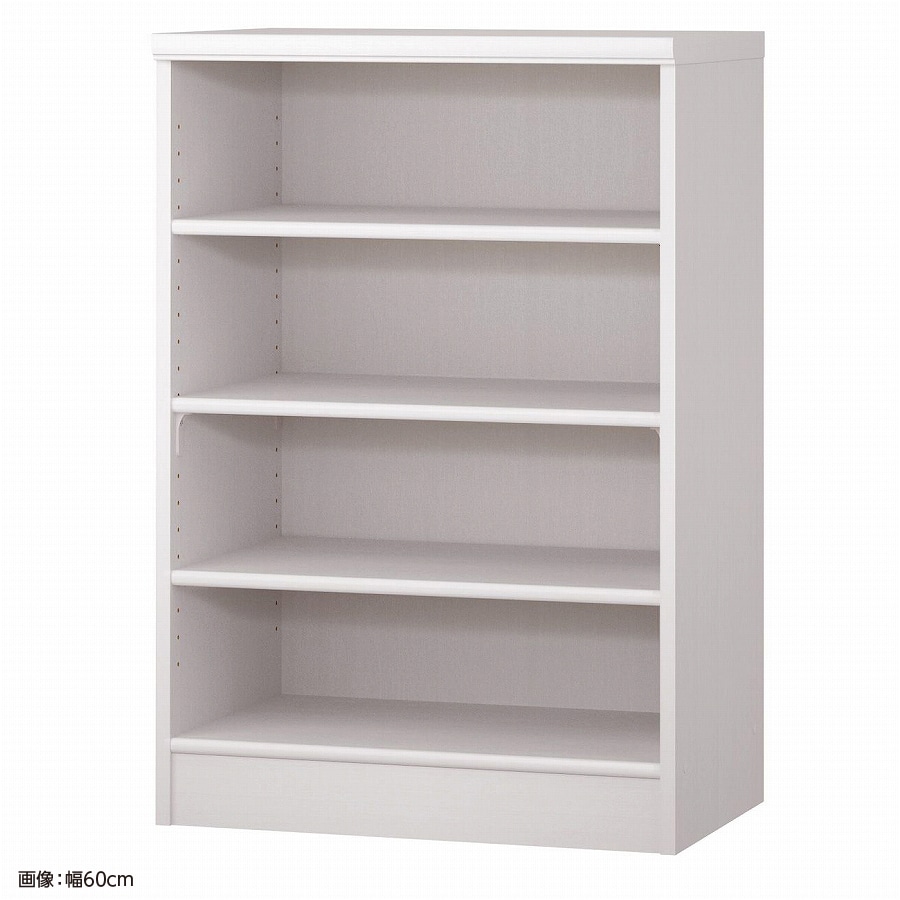 大洋 オーダーシェルフ ホワイトウッド NCオーダー9060 MD WW 幅600×奥行400×高さ881(mm) 1台（ご注文単位1台）【直送品】