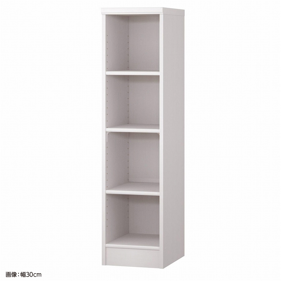 大洋 オーダーシェルフ ホワイトウッド NCオーダー1235 MD WW 幅350×奥行400×高さ1170(mm) 1台（ご注文単位1台）【直送品】