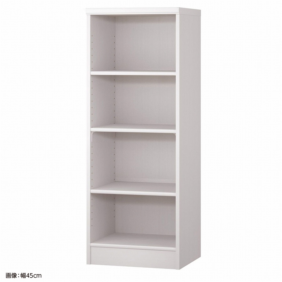 大洋 オーダーシェルフ ホワイトウッド NCオーダー1245 MD WW 幅450×奥行400×高さ1170(mm) 1台(ご注文単位1台)【直送品】