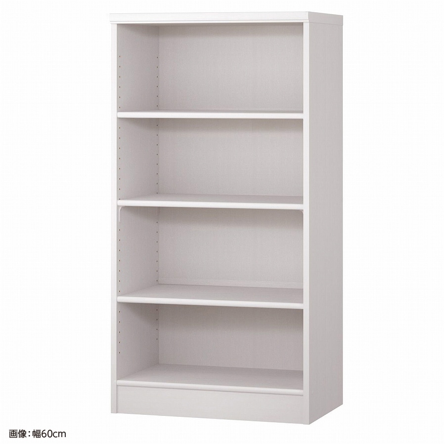 >大洋 オーダーシェルフ ホワイトウッド NCオーダー1260 MD WW 幅600×奥行400×高さ1170(mm) 1台（ご注文単位1台）【直送品】