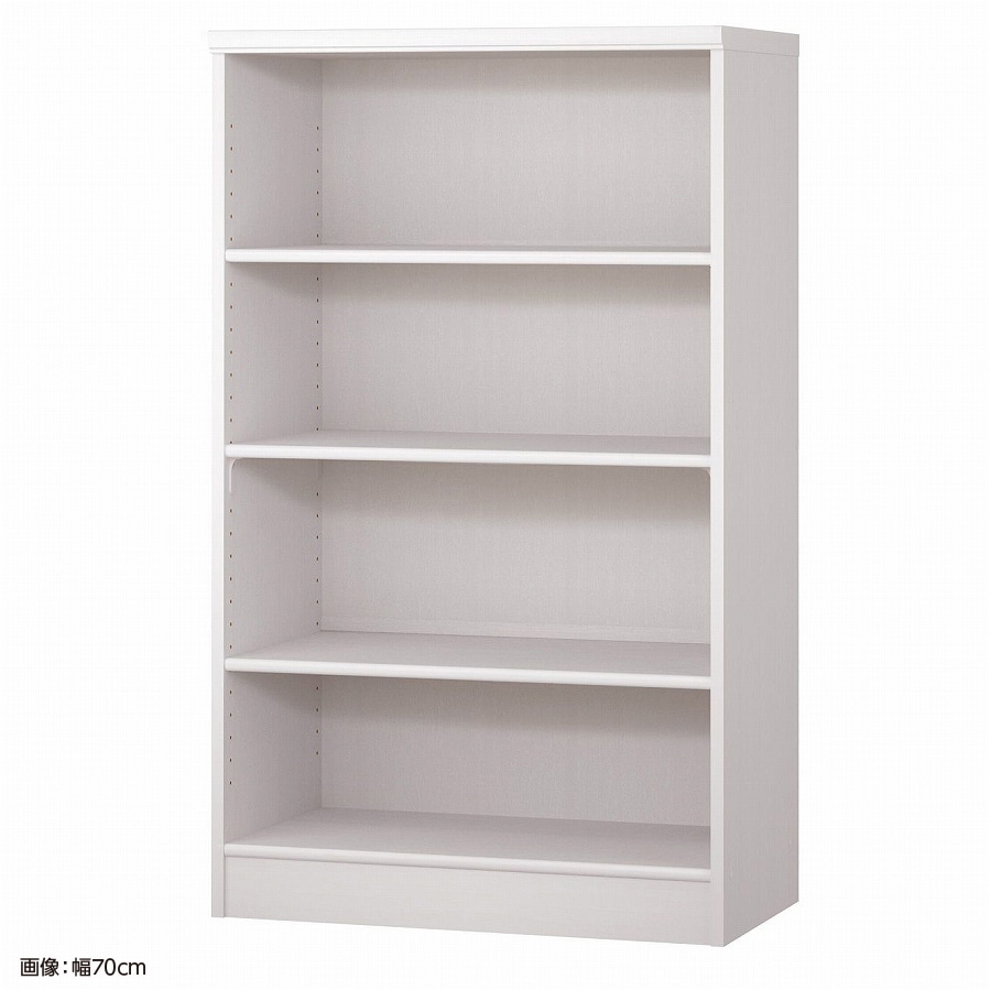 大洋 オーダーシェルフ ホワイトウッド NCオーダー1265 MD WW 幅650×奥行400×高さ1170(mm) 1台(ご注文単位1台)【直送品】