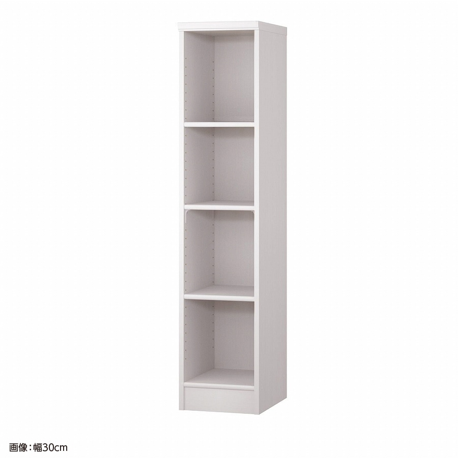 大洋 オーダーシェルフ ホワイトウッド NCオーダー1430 MD WW 幅300×奥行400×高さ1350(mm) 1台（ご注文単位1台）【直送品】