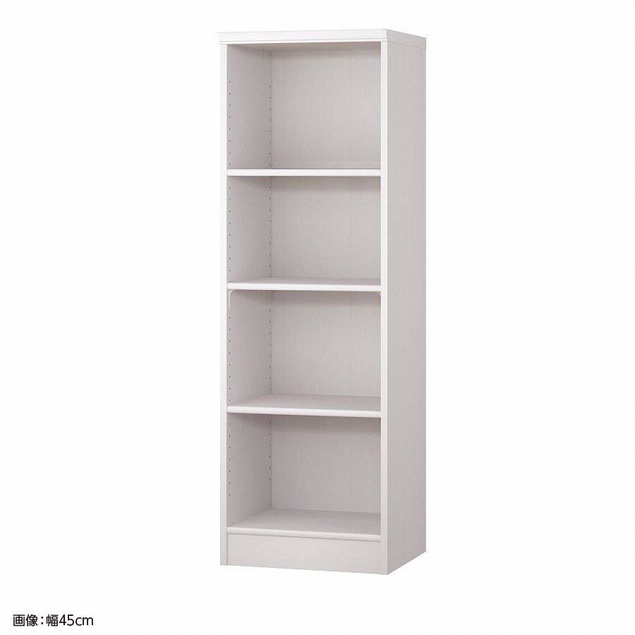 大洋 オーダーシェルフ ホワイトウッド NCオーダー1440 MD WW 幅400×奥行400×高さ1350(mm) 1台（ご注文単位1台）【直送品】