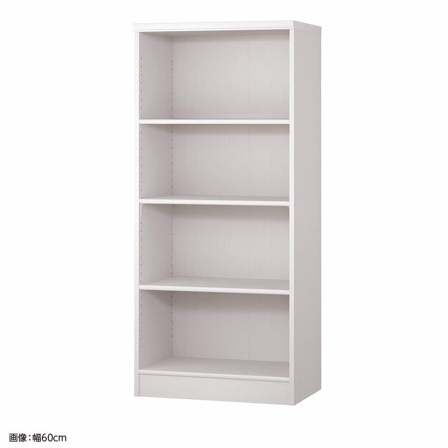 大洋 オーダーシェルフ ホワイトウッド NCオーダー1455 MD WW 幅550×奥行400×高さ1350(mm) 1台（ご注文単位1台）【直送品】