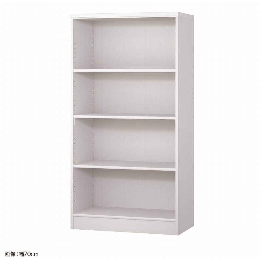 大洋 オーダーシェルフ ホワイトウッド NCオーダー1470 MD WW 幅700×奥行400×高さ1350(mm) 1台（ご注文単位1台）【直送品】