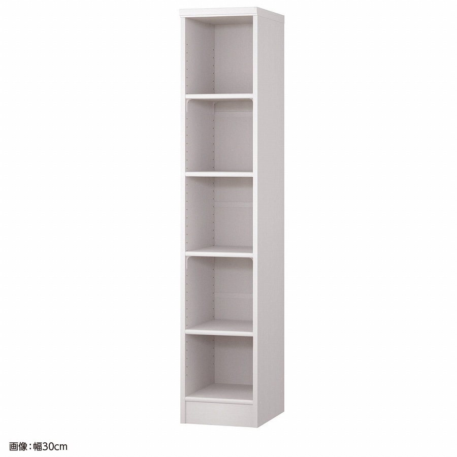 大洋 オーダーシェルフ ホワイトウッド NCオーダー1525 MD WW 幅250×奥行400×高さ1499(mm) 1台(ご注文単位1台)【直送品】