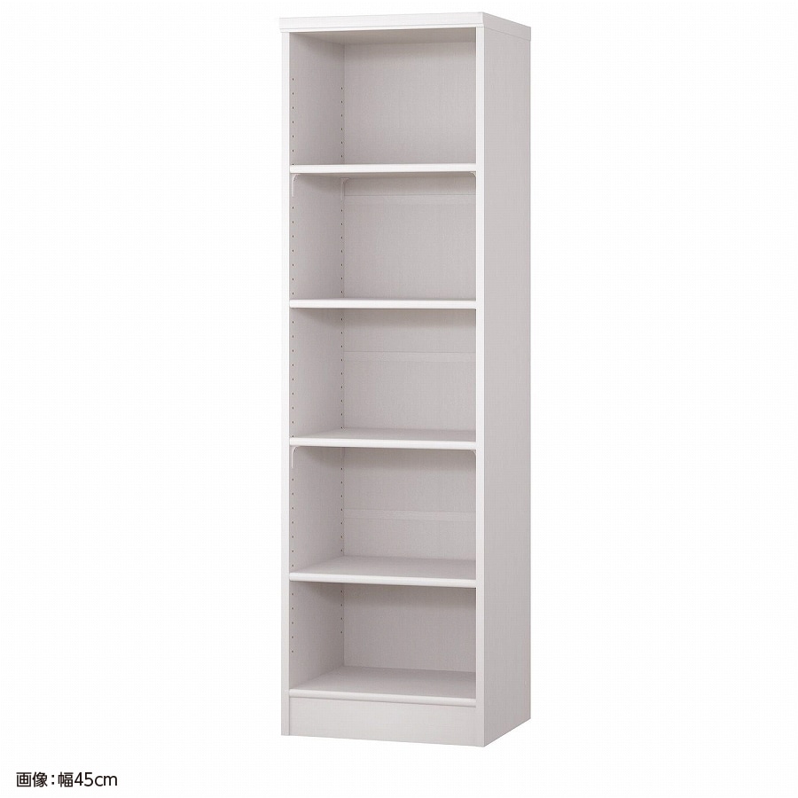 大洋 オーダーシェルフ ホワイトウッド NCオーダー1550 MD WW 幅500×奥行400×高さ1499(mm) 1台（ご注文単位1台）【直送品】