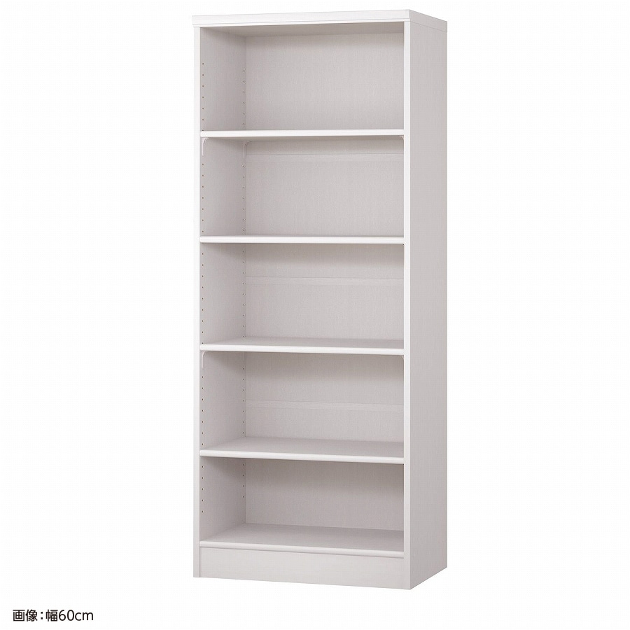 大洋 オーダーシェルフ ホワイトウッド NCオーダー1560 MD WW 幅600×奥行400×高さ1499(mm) 1台（ご注文単位1台）【直送品】