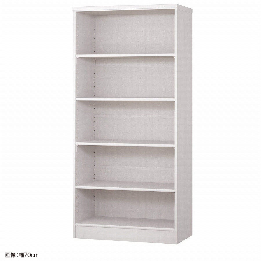 大洋 オーダーシェルフ ホワイトウッド NCオーダー1565 MD WW 幅650×奥行400×高さ1499(mm) 1台（ご注文単位1台）【直送品】