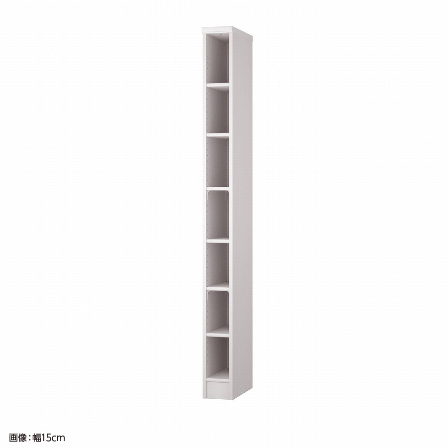 大洋 オーダーシェルフ ホワイトウッド NCオーダー1820 MD WW 幅200×奥行400×高さ1780(mm) 1台（ご注文単位1台）【直送品】