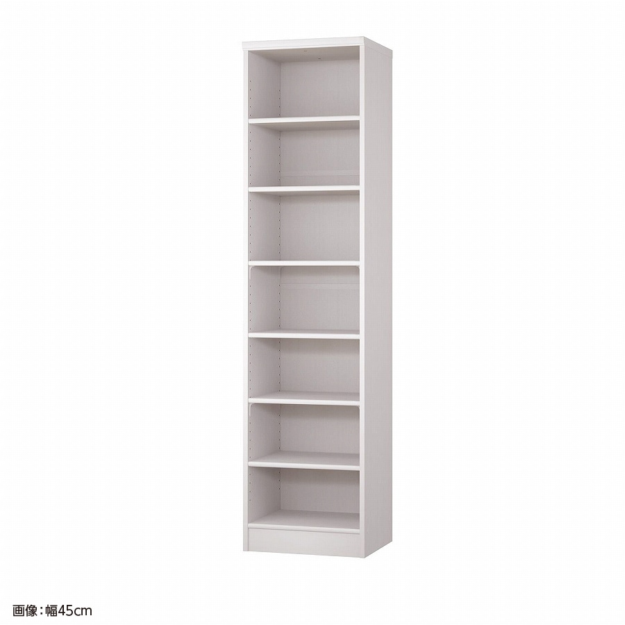 >大洋 オーダーシェルフ ホワイトウッド NCオーダー1850 MD WW 幅500×奥行400×高さ1780(mm) 1台(ご注文単位1台)【直送品】