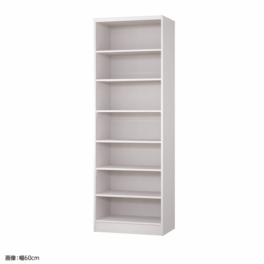 大洋 オーダーシェルフ ホワイトウッド NCオーダー1860 MD WW 幅600×奥行400×高さ1780(mm) 1台(ご注文単位1台)【直送品】