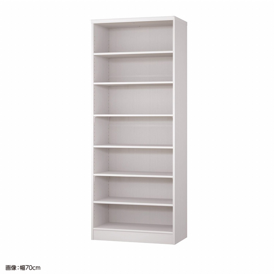 大洋 オーダーシェルフ ホワイトウッド NCオーダー1870 MD WW 幅700×奥行400×高さ1780(mm) 1台（ご注文単位1台）【直送品】