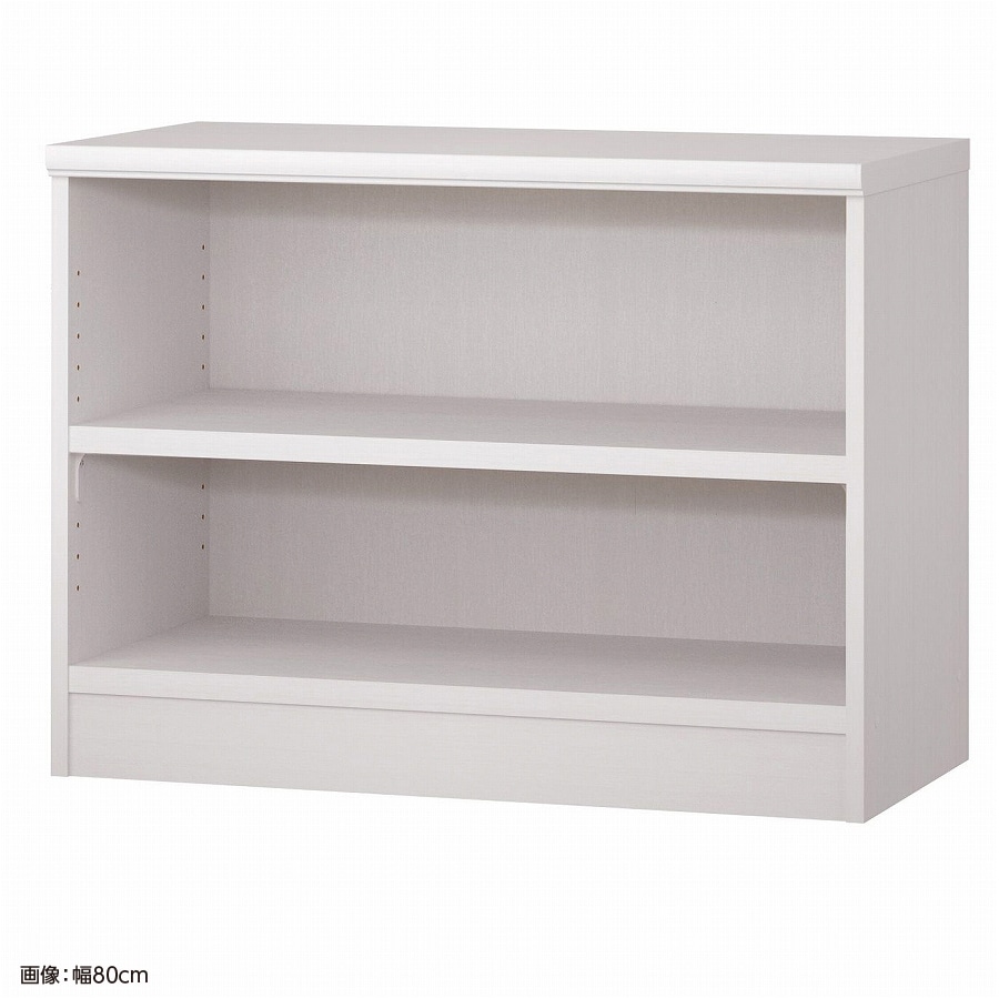 >大洋 オーダーシェルフ ホワイトウッド NCオーダータフ6075 MD WW 幅750×奥行400×高さ600(mm) 1台(ご注文単位1台)【直送品】