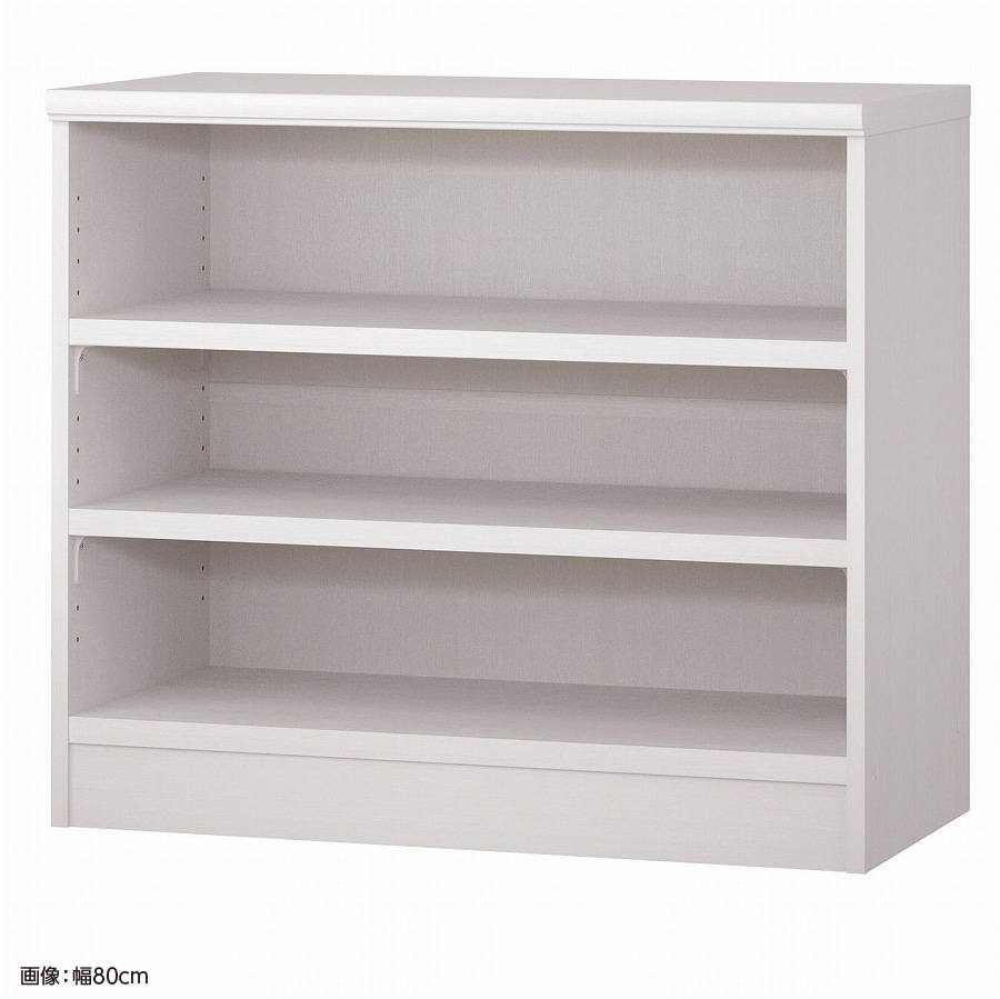 大洋 オーダーシェルフ ホワイトウッド NCオーダータフ7075 MD WW 幅750×奥行400×高さ700(mm) 1台(ご注文単位1台)【直送品】