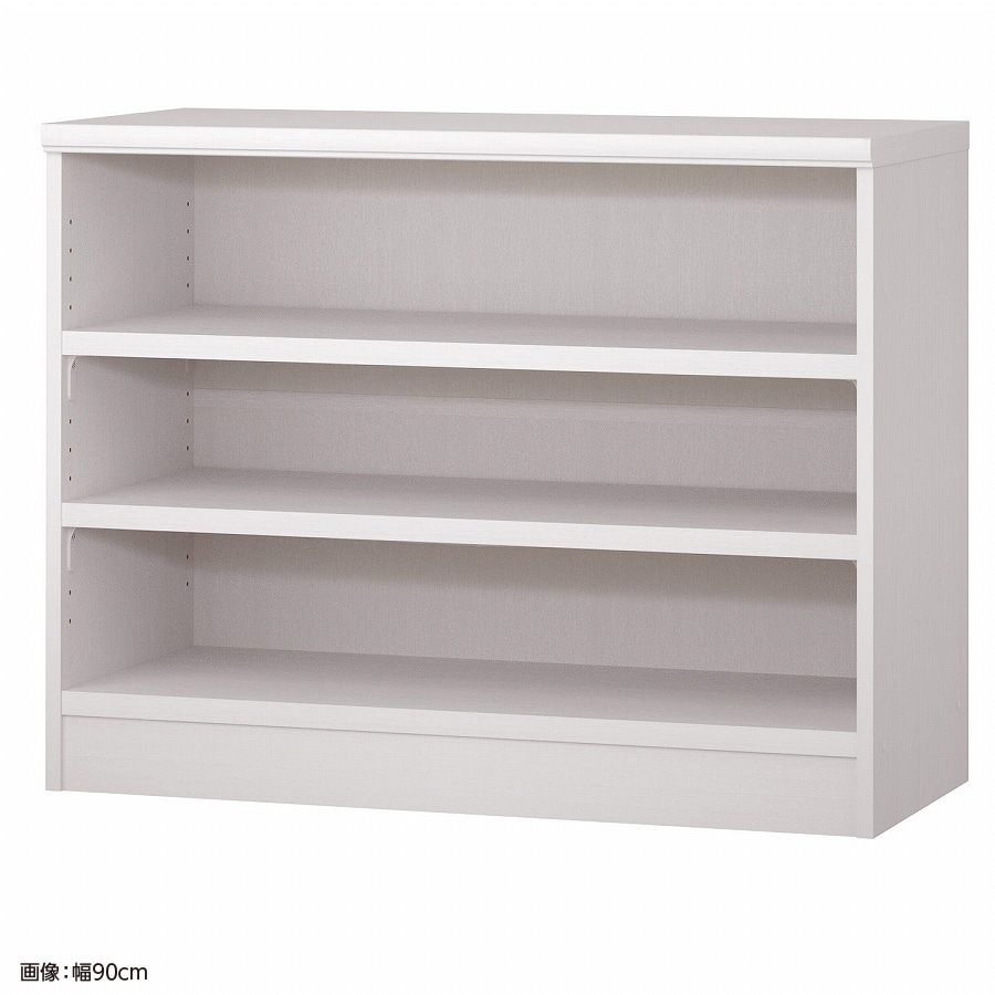 大洋 オーダーシェルフ ホワイトウッド NCオーダータフ7085 MD WW 幅850×奥行400×高さ700(mm) 1台（ご注文単位1台）【直送品】