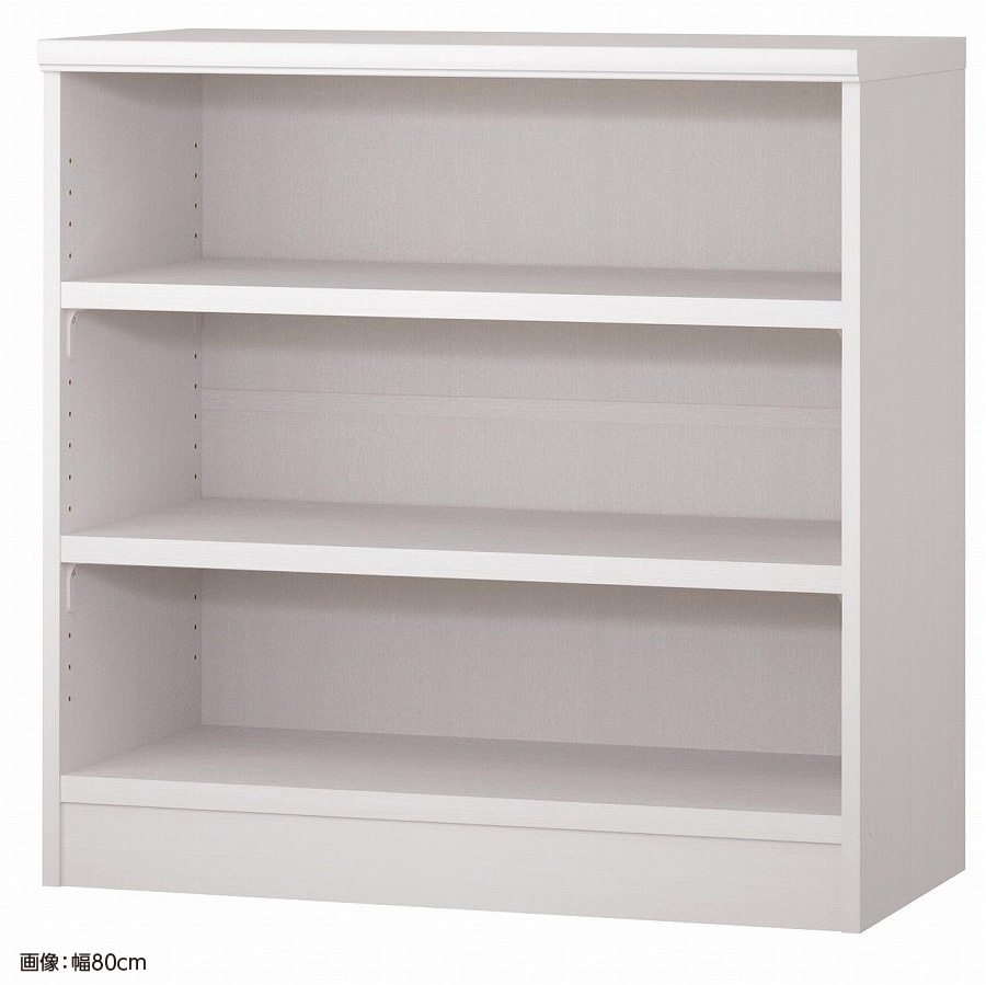 大洋 オーダーシェルフ ホワイトウッド NCオーダータフ8075 MD WW 幅750×奥行400×高さ800(mm) 1台（ご注文単位1台）【直送品】