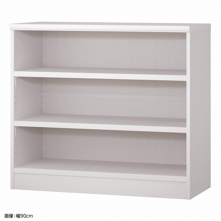 大洋 オーダーシェルフ ホワイトウッド NCオーダータフ8085 MD WW 幅850×奥行400×高さ800(mm) 1台（ご注文単位1台）【直送品】