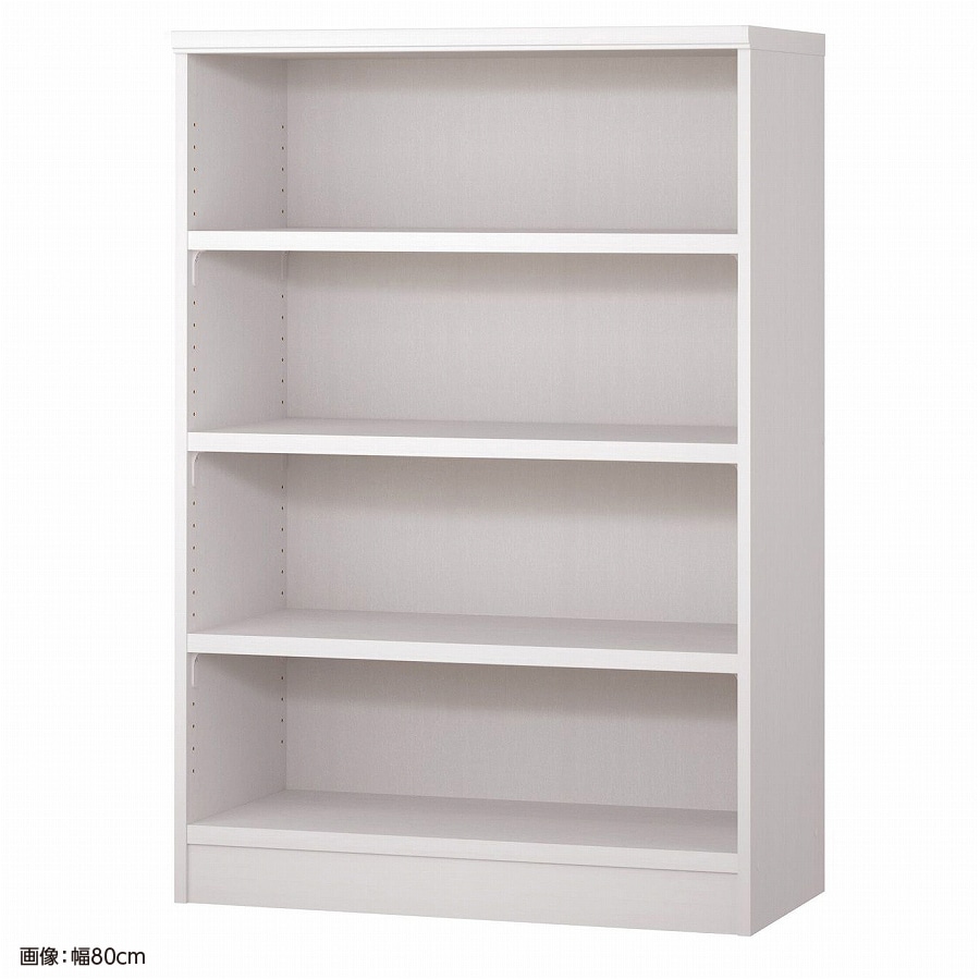 >大洋 オーダーシェルフ ホワイトウッド NCオーダータフ1280 MD WW 幅800×奥行400×高さ1170(mm) 1台（ご注文単位1台）【直送品】