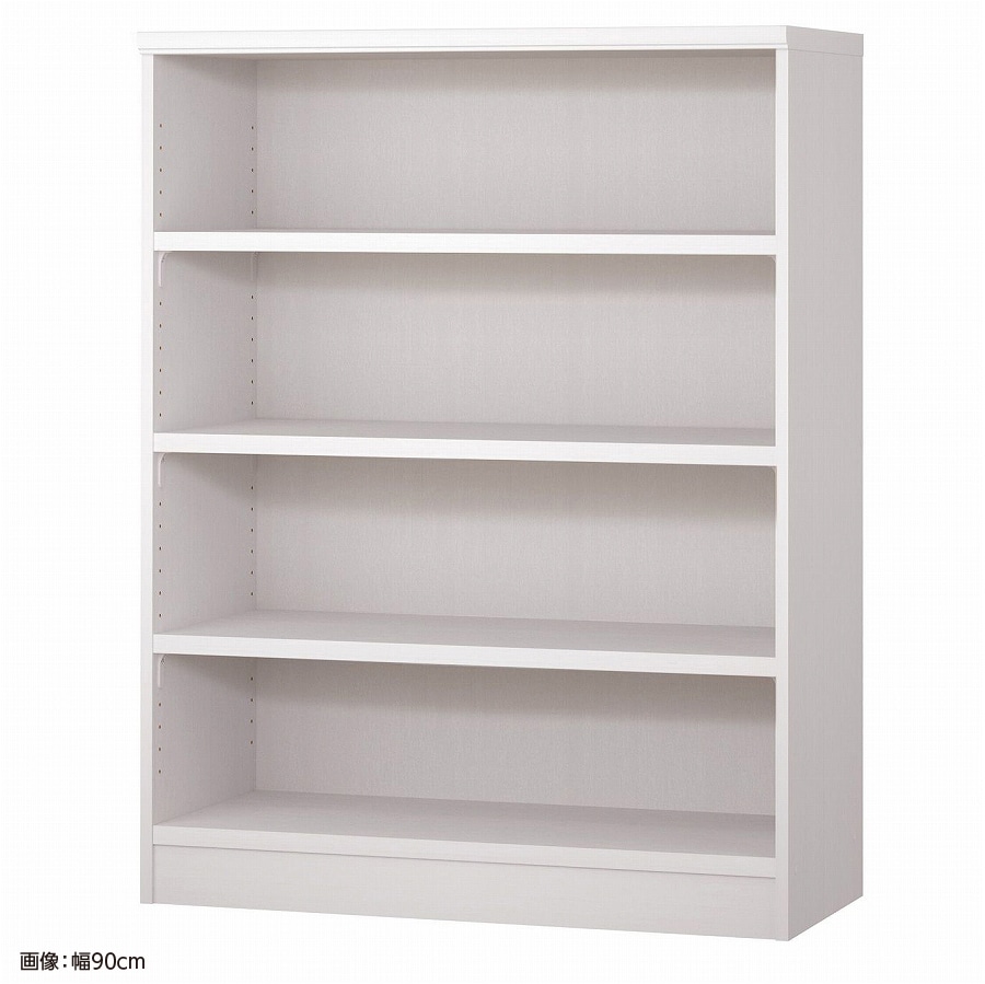 大洋 オーダーシェルフ ホワイトウッド NCオーダータフ1290 MD WW 幅900×奥行400×高さ1170(mm) 1台(ご注文単位1台)【直送品】