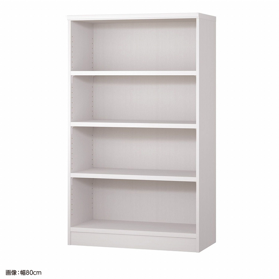 大洋 オーダーシェルフ ホワイトウッド NCオーダータフ1475 MD WW 幅750×奥行400×高さ1350(mm) 1台(ご注文単位1台)【直送品】