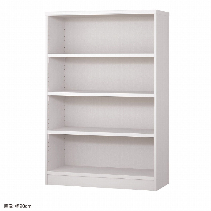 >大洋 オーダーシェルフ ホワイトウッド NCオーダータフ1485 MD WW 幅850×奥行400×高さ1350(mm) 1台(ご注文単位1台)【直送品】