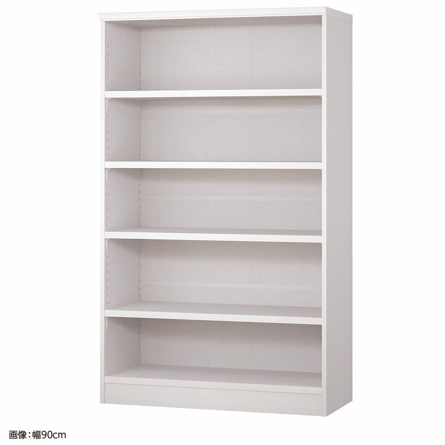 大洋 オーダーシェルフ ホワイトウッド NCオーダータフ1590 MD WW 幅900×奥行400×高さ1499(mm) 1台(ご注文単位1台)【直送品】