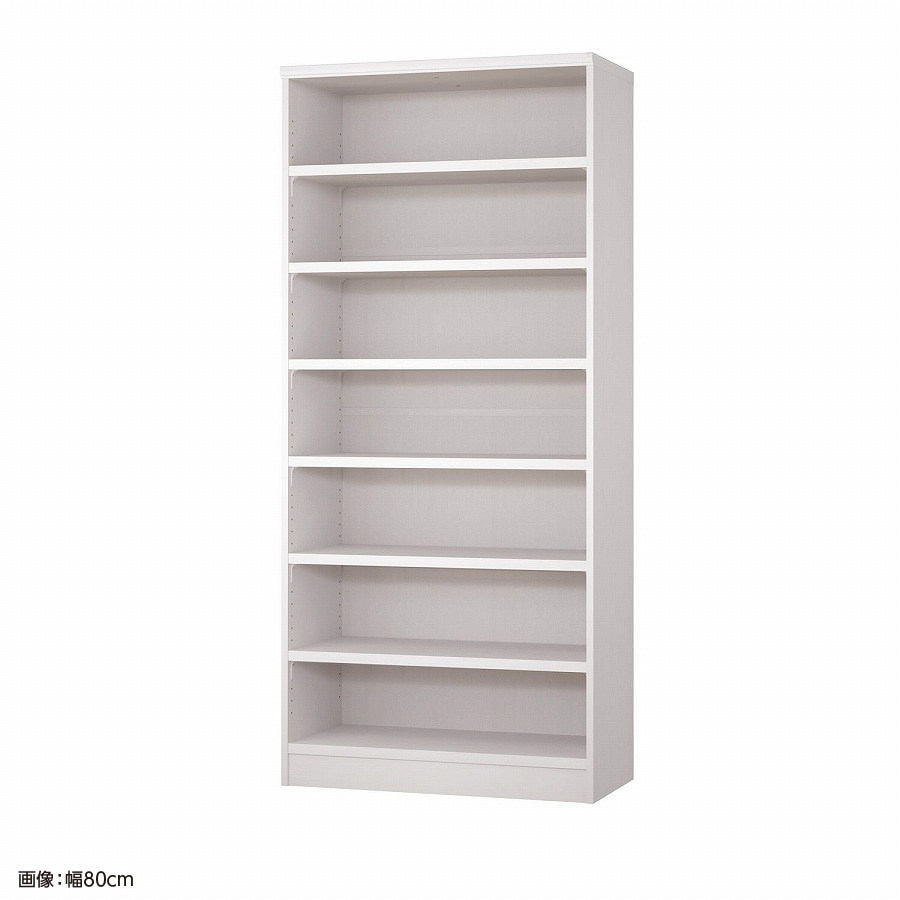 >大洋 オーダーシェルフ ホワイトウッド NCオーダータフ1875 MD WW 幅750×奥行400×高さ1780(mm) 1台(ご注文単位1台)【直送品】