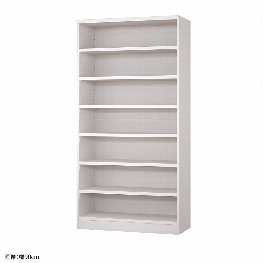 大洋 オーダーシェルフ ホワイトウッド NCオーダータフ1885 MD WW 幅850×奥行400×高さ1780(mm) 1台（ご注文単位1台）【直送品】