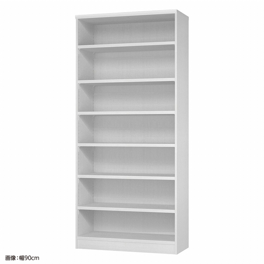 大洋 オーダーシェルフ ホワイトウッド NCオーダータフ2085 MD WW 幅850×奥行400×高さ2000(mm) 1台（ご注文単位1台）【直送品】