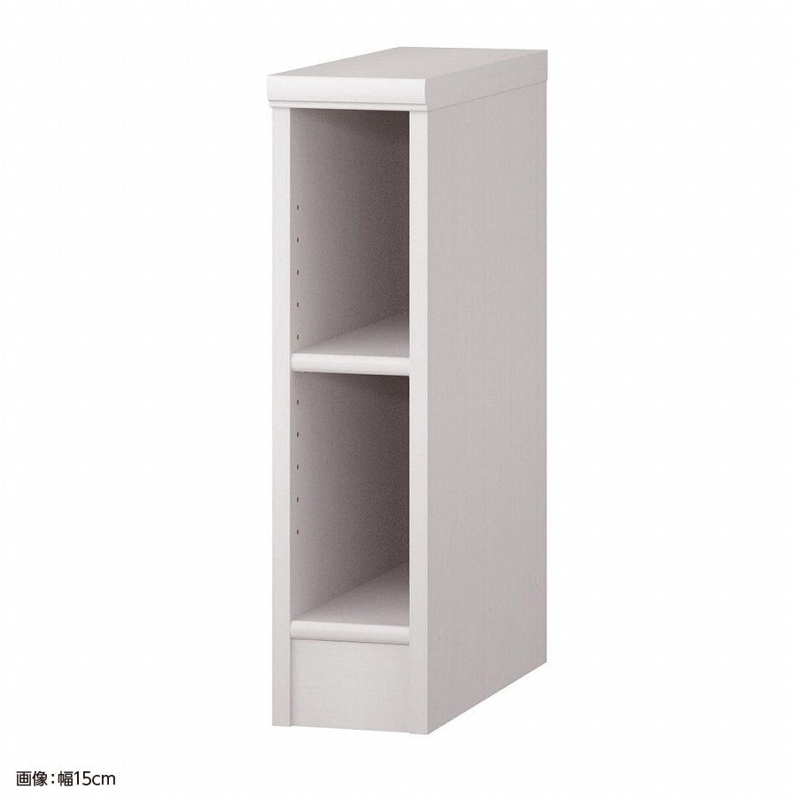 大洋 オーダーシェルフ ホワイトウッド NCオーダー6015 D WW 幅150×奥行460×高さ600(mm) 1台（ご注文単位1台）【直送品】