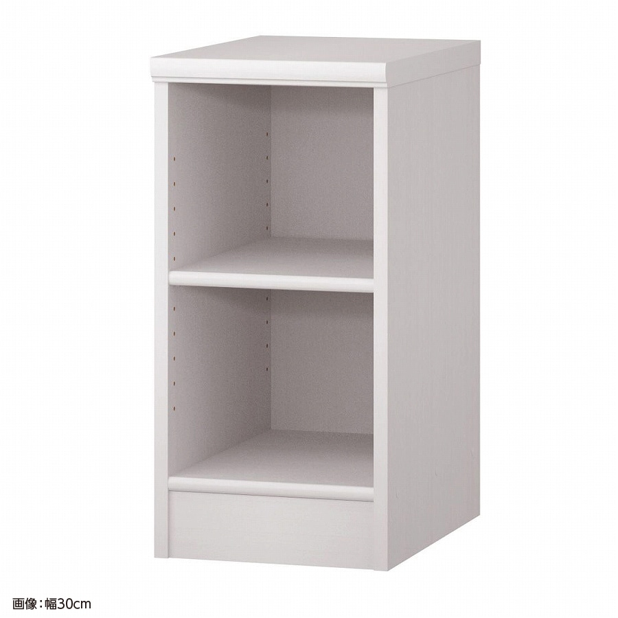 大洋 オーダーシェルフ ホワイトウッド NCオーダー6030 D WW 幅300×奥行460×高さ600(mm) 1台(ご注文単位1台)【直送品】